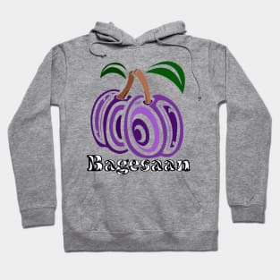 Plum (Bagesaan) Hoodie